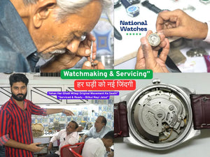 Seiko 5 Vintage Automatic – Dress & Casual Hybrid National Watches