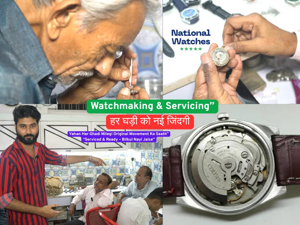 Seiko 5 Vintage Automatic – Fresh Polish & Detailing National Watches