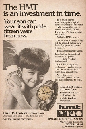 Hmt Pilot Mechanical Handwinding Movement stainless Steel Para Shock 17 Jewels Analog Dial Wrist Watch For Men National Watches