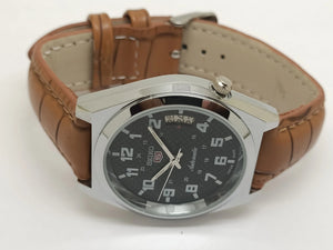 VINTAGE REFURBISHED SEIKO 5 AUTOMATIC JAPAN MENS DAY DATE WATCH - National Watches