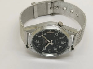VINTAGE REFURBISHED SEIKO 5 AUTOMATIC JAPAN MENS DAY DATE WATCH - National Watches