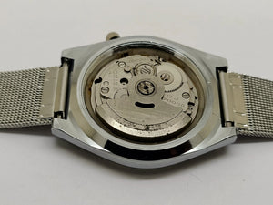 VINTAGE REFURBISHED SEIKO 5 AUTOMATIC JAPAN MENS DAY DATE WATCH - National Watches