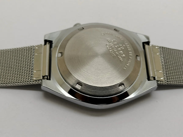Seiko 5 Black Dial Automatic Vintage Watch National Watches