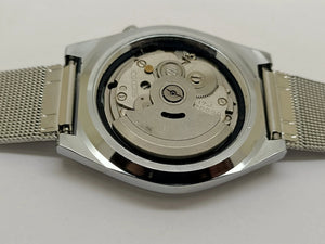 Seiko 5 Black Dial Automatic Vintage Watch National Watches