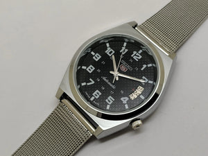 VINTAGE REFURBISHED SEIKO 5 AUTOMATIC JAPAN MENS DAY DATE WATCH - National Watches