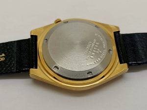Seiko 5 Black Dial Automatic Vintage Watch National Watches