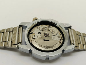 VINTAGE REFURBISHED SEIKO 5 AUTOMATIC JAPAN MENS DAY DATE WATCH - National Watches