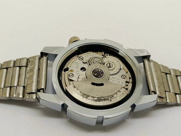 VINTAGE REFURBISHED SEIKO 5 AUTOMATIC JAPAN MENS DAY DATE WATCH - National Watches