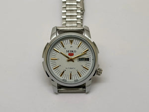 Seiko 5 Black Dial Automatic Vintage Watch National Watches