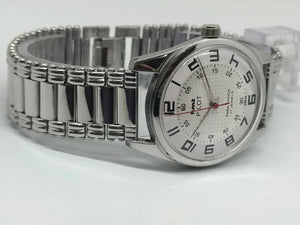 Hmt Pilot Mechanical Handwinding Movement stainless Steel Para Shock 17 Jewels Analog Dial Wrist Watch For Men National Watches