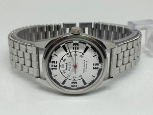 Hmt Pilot Mechanical Handwinding Movement stainless Steel Para Shock 17 Jewels Analog Dial Wrist Watch For Men National Watches