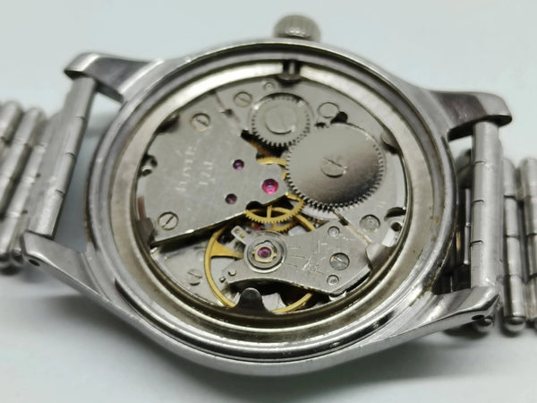 Hmt Pilot Mechanical Handwinding Movement stainless Steel Para Shock 17 Jewels Analog Dial Wrist Watch For Men National Watches