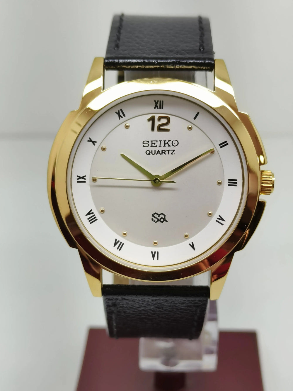 Seiko Silim Quartz Watch – Sleek, Durable & Stylish Timepiece for Men/Women - National Watches