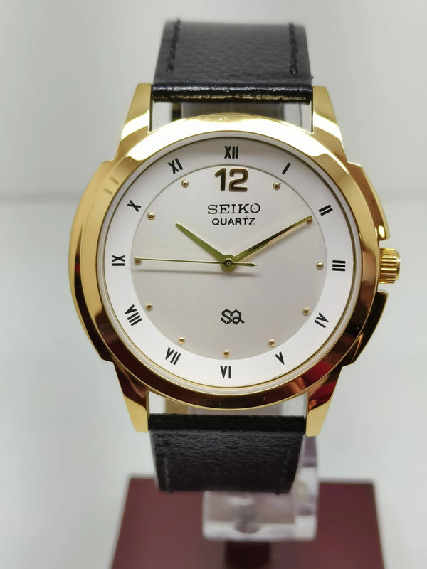 Seiko Silim Quartz Watch – Sleek, Durable & Stylish Timepiece for Men/Women - National Watches