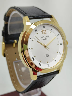 Seiko Silim Quartz Watch – Sleek, Durable & Stylish Timepiece for Men/Women - National Watches