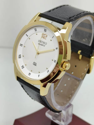 Seiko Silim Quartz Watch – Sleek, Durable & Stylish Timepiece for Men/Women - National Watches