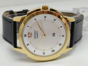 Seiko Silim Quartz Watch – Sleek, Durable & Stylish Timepiece for Men/Women - National Watches