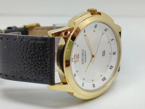 Seiko Silim Quartz Watch – Sleek, Durable & Stylish Timepiece for Men/Women - National Watches