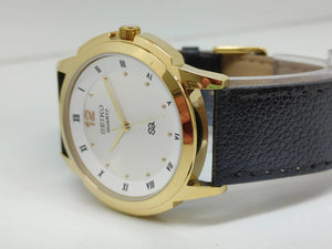 Seiko Silim Quartz Watch – Sleek, Durable & Stylish Timepiece for Men/Women - National Watches