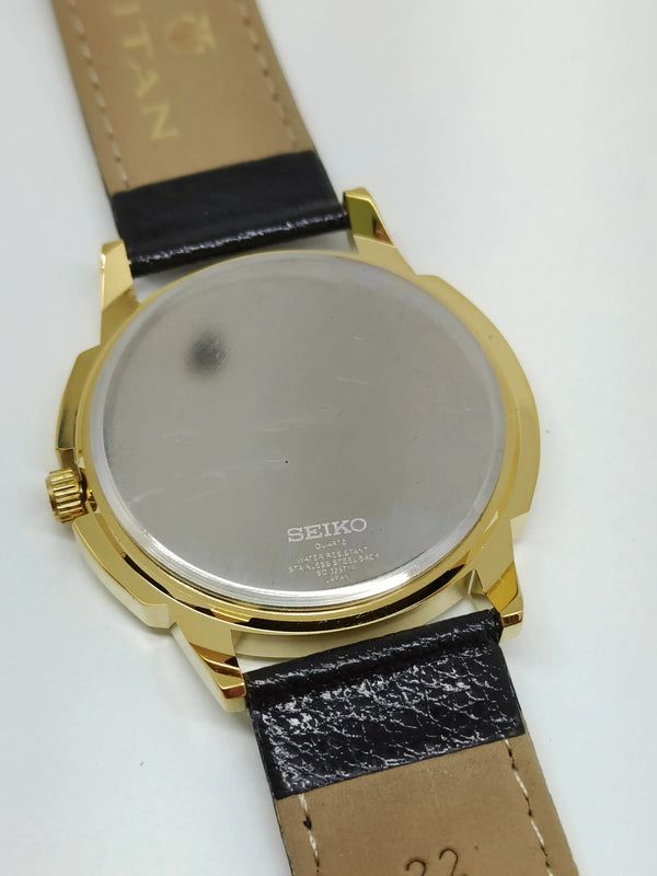 Seiko Silim Quartz Watch – Sleek, Durable & Stylish Timepiece for Men/Women - National Watches