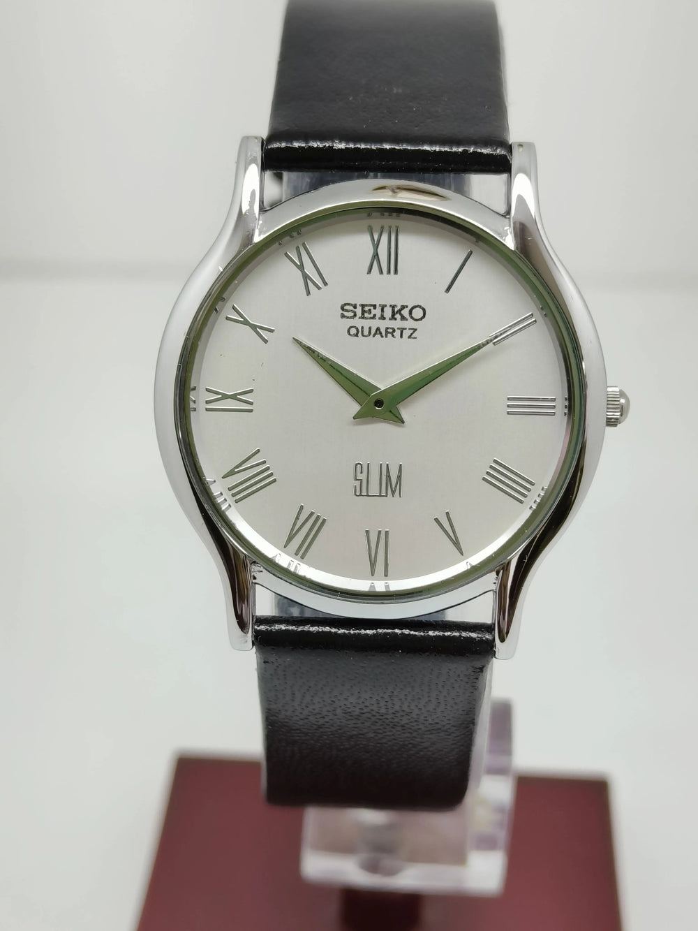 Seiko Silim Quartz Watch – Sleek, Durable & Stylish Timepiece for Men/Women - National Watches