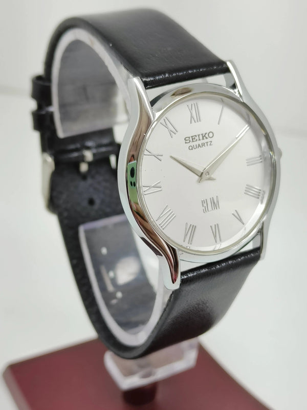 Seiko Silim Quartz Watch – Sleek, Durable & Stylish Timepiece for Men/Women - National Watches