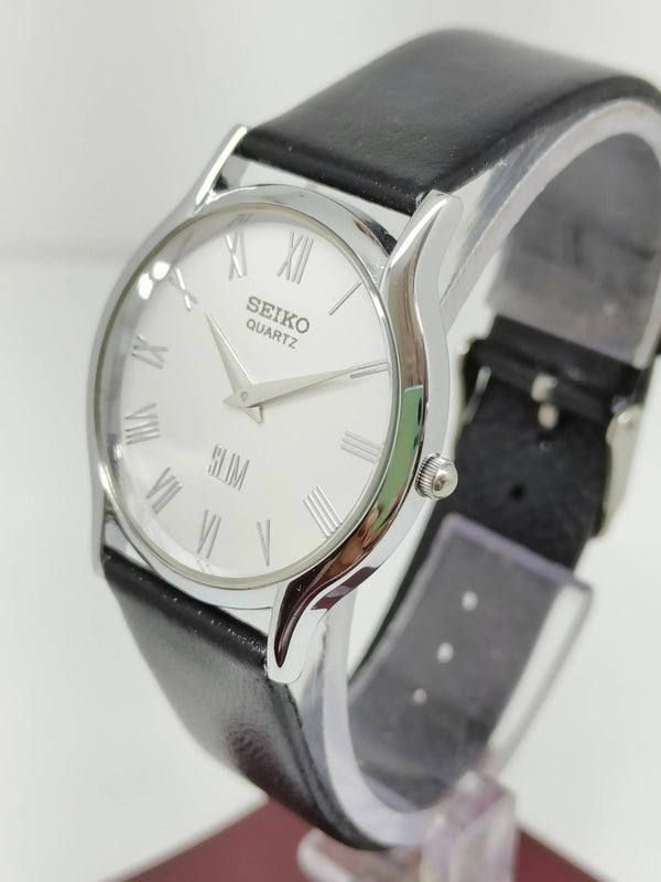Seiko Silim Quartz Watch – Sleek, Durable & Stylish Timepiece for Men/Women - National Watches
