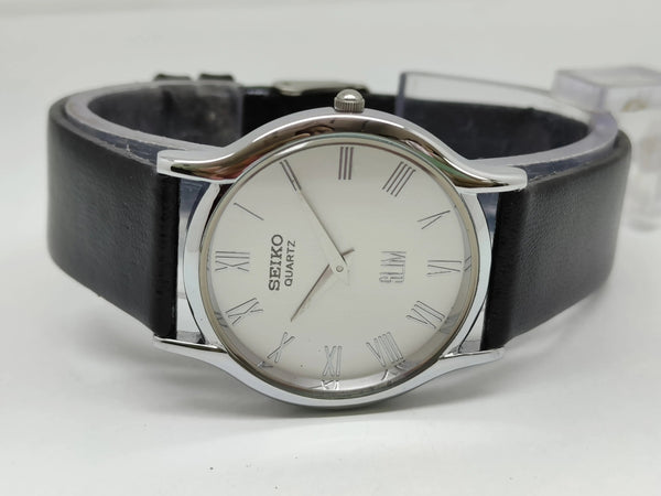 Seiko Silim Quartz Watch – Sleek, Durable & Stylish Timepiece for Men/Women - National Watches