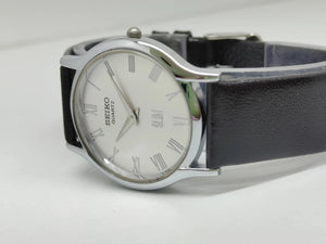 Seiko Silim Quartz Watch – Sleek, Durable & Stylish Timepiece for Men/Women - National Watches