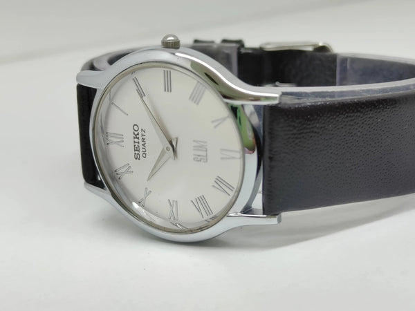 Seiko Silim Quartz Watch – Sleek, Durable & Stylish Timepiece for Men/Women - National Watches