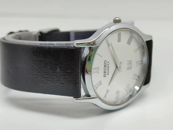 Seiko Silim Quartz Watch – Sleek, Durable & Stylish Timepiece for Men/Women - National Watches