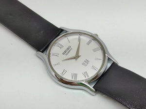 Seiko Silim Quartz Watch – Sleek, Durable & Stylish Timepiece for Men/Women - National Watches