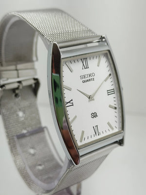 Seiko 5 Black Dial quartz Watch - National Watches