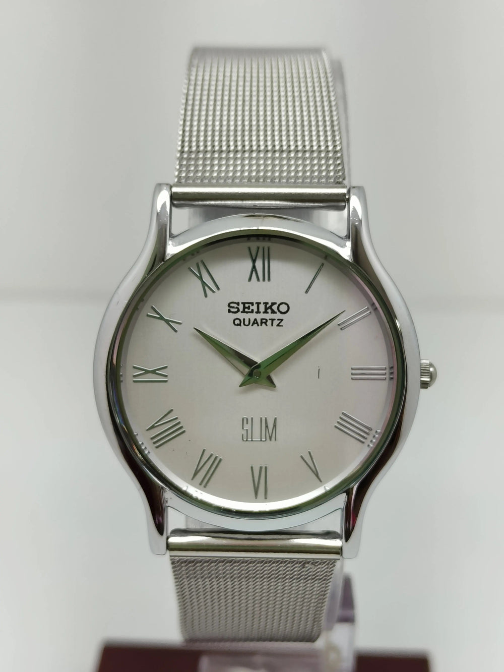 Seiko Silim Quartz Watch – Sleek, Durable & Stylish Timepiece for Men/Women - National Watches