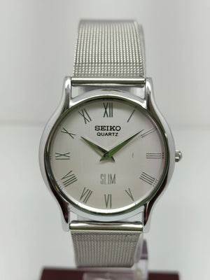 Seiko Silim Quartz Watch – Sleek, Durable & Stylish Timepiece for Men/Women - National Watches
