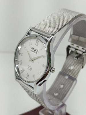 Seiko Silim Quartz Watch – Sleek, Durable & Stylish Timepiece for Men/Women - National Watches