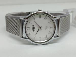 Seiko Silim Quartz Watch – Sleek, Durable & Stylish Timepiece for Men/Women - National Watches