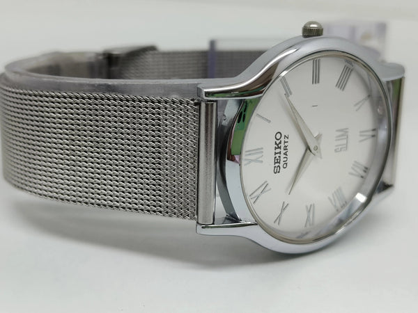 Seiko Silim Quartz Watch – Sleek, Durable & Stylish Timepiece for Men/Women - National Watches