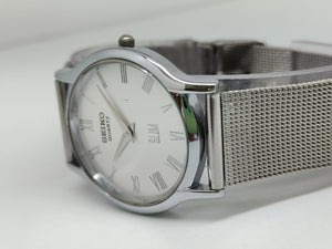 Seiko Silim Quartz Watch – Sleek, Durable & Stylish Timepiece for Men/Women - National Watches