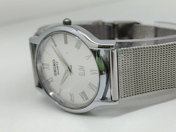 Seiko Silim Quartz Watch – Sleek, Durable & Stylish Timepiece for Men/Women - National Watches