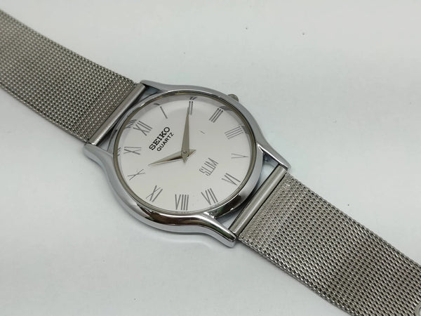 Seiko Silim Quartz Watch – Sleek, Durable & Stylish Timepiece for Men/Women - National Watches