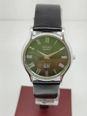 Seiko Silim Quartz Watch – Sleek, Durable & Stylish Timepiece for Men/Women - National Watches