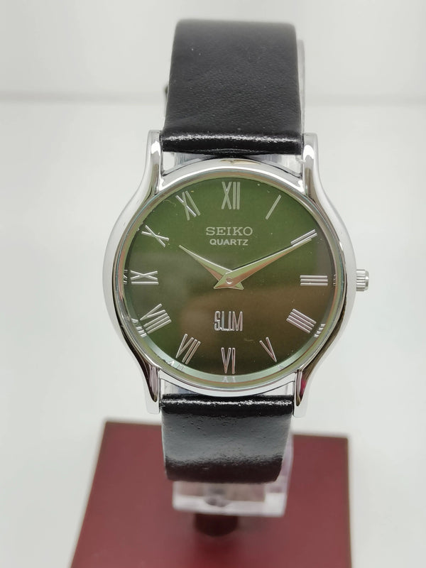 Seiko Silim Quartz Watch – Sleek, Durable & Stylish Timepiece for Men/Women - National Watches
