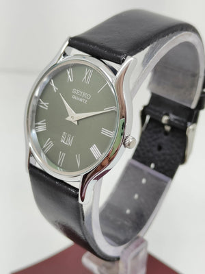 Seiko Silim Quartz Watch – Sleek, Durable & Stylish Timepiece for Men/Women - National Watches