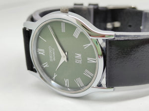 Seiko Silim Quartz Watch – Sleek, Durable & Stylish Timepiece for Men/Women - National Watches