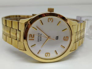 Seiko 5 Black Dial quartz Watch - National Watches