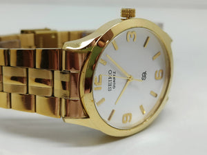 Seiko 5 Black Dial quartz Watch - National Watches