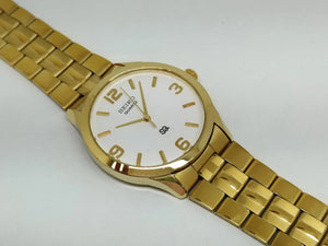 Seiko 5 Black Dial quartz Watch - National Watches