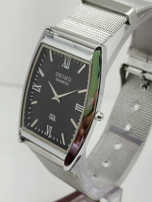 Seiko Silim Quartz Watch – Sleek, Durable & Stylish Timepiece for Men/Women - National Watches