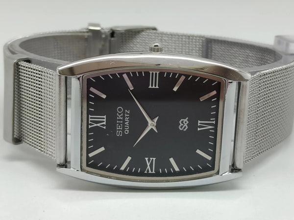 Seiko Silim Quartz Watch – Sleek, Durable & Stylish Timepiece for Men/Women - National Watches